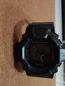 Sport Digital Watch - Black