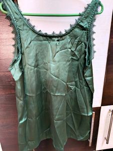 Ziwame Artsy Leaves Women Nightsuit Set M