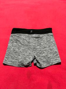 H&amp;M Sport Grey Stretch Shorts (Kids 8–10 Years)