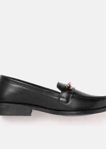 Lino Perros Black Loafer