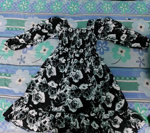 Floral Print Dress