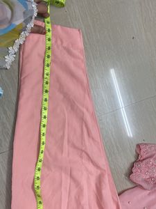 Beautiful Embroidery With Pearl Suit