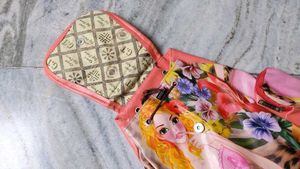 Floral Print Backpack