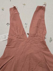 ZARA Dusty Rose Mini Dress