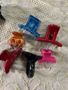 Hair Clip Bundle of 8