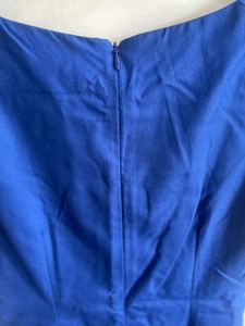 Cobalt Blue Sheath Dress