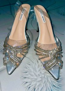 Embellished Women Partywear Heels