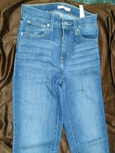 Levi's High Rise Denim