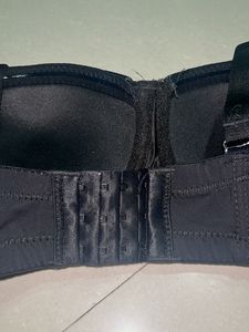 Balconette Bra With Velvet Touch