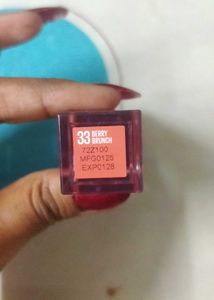 Maybelline Matte Lipstick