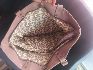 Patterned Tote Bag