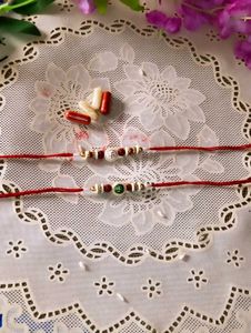 Handmade Rakhi Set