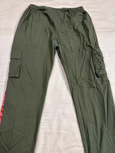 Straight Fit Cargo(dark Khaki)