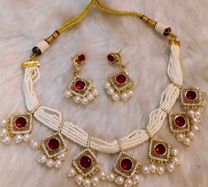 Rajwadi Jwellery Set