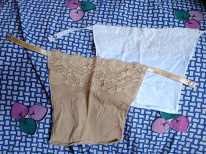 Clevage Covering Cloth For Deep Neck Tops