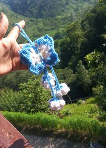 Butterfly Bag Keychain (1pc)