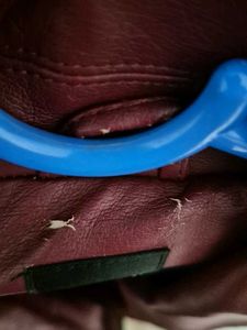 Burgundy Leather Jacket