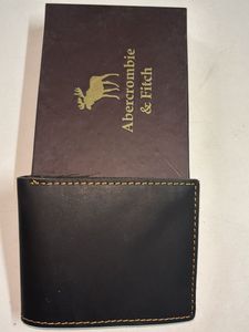 Abercrombie &amp; Fitch Leather Wallet