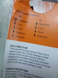 Face Scrub