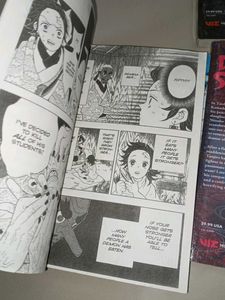 Demon Slayer Manga Set
