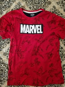 Kids Marvel And Superman Tshirt Set ✨️