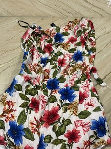 Floral Print Dress