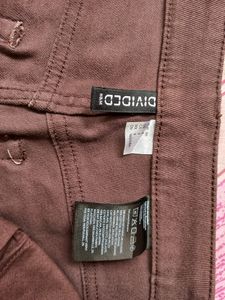 H &amp; M Women Wide Twill Trouser