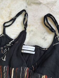 Stunningly Stylish Black Slip Dress