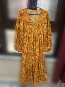 Floral Print Midi Dress