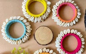 Cowrie Shells Bangals Bracelet