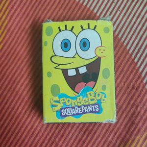 SpongeBob cards (Set Of 52cards)