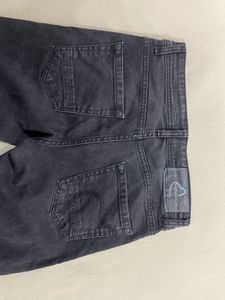 Black Denim Jeans