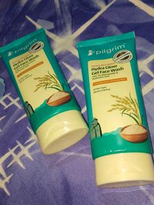🌾Pilgrim Hydra Glow Rice water Face Wash