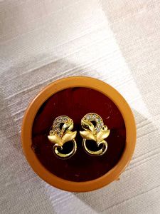 Elegant Gold Earrings