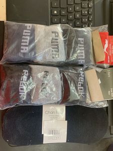 Men's Puma & Reebok Sock Bundle