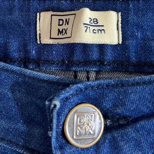 DNMX Straight Fit Jeans (Women)