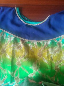 Kurta With Light Embellished