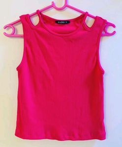 Zudio Hot Pink Top
