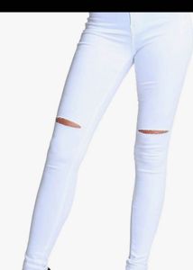 Denim And Top