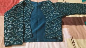 Fancy Crop Top With Dupatta