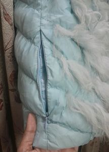 Women Sea Green Jacket
