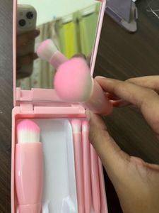 Pink Brush Set