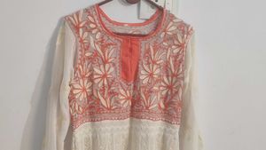 CHIKANKARI ANARKALI SET