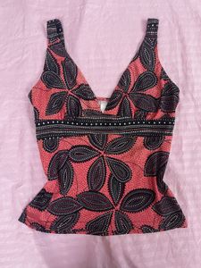 Floral Print Tank Top