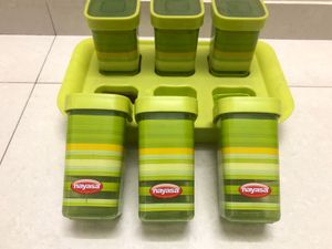 Vintage Navasa Storage Containers