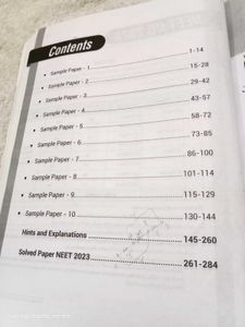 MTG 10 Sample Paper Neet Ug