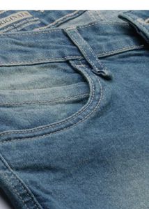 Stylish Blue Denim Jeans