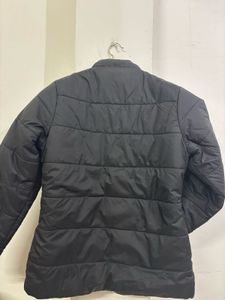 Stylish Black Padded Jacket