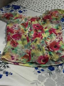 Floral Printed Top