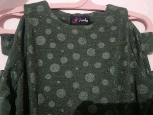 Maxi Olive green dress